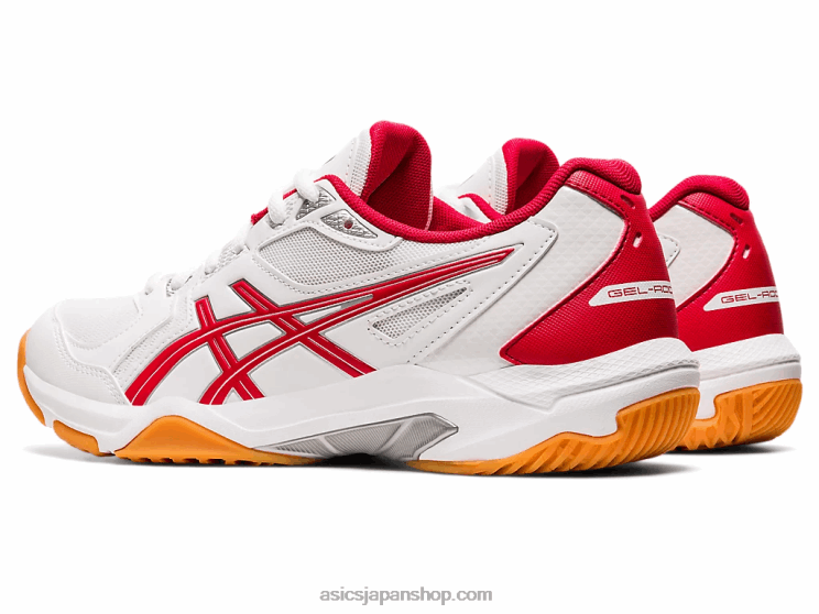 ゲルロケット10 L20V3945Asics ホワイト/クラシックレッド