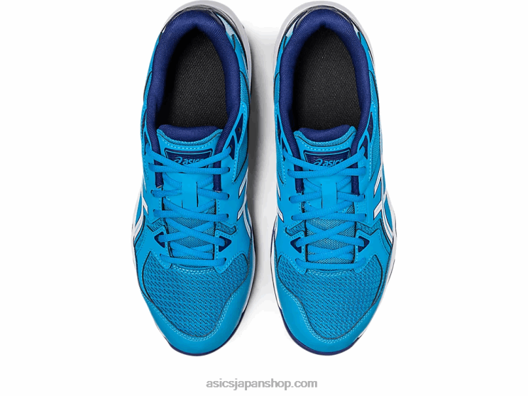 ゲルロケット 10 ワイド L20V415Asics アイランドブルー/ホワイト