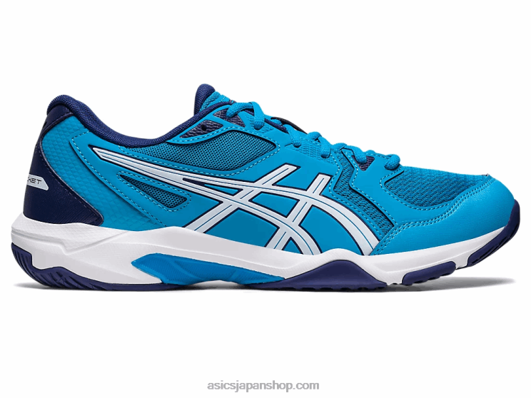ゲルロケット10 L20V461Asics アイランドブルー/ホワイト