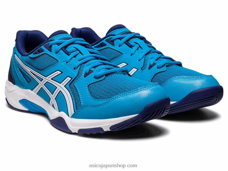 ゲルロケット10 L20V461Asics アイランドブルー/ホワイト