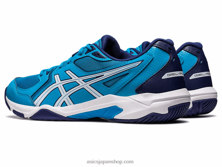 ゲルロケット10 L20V461Asics アイランドブルー/ホワイト