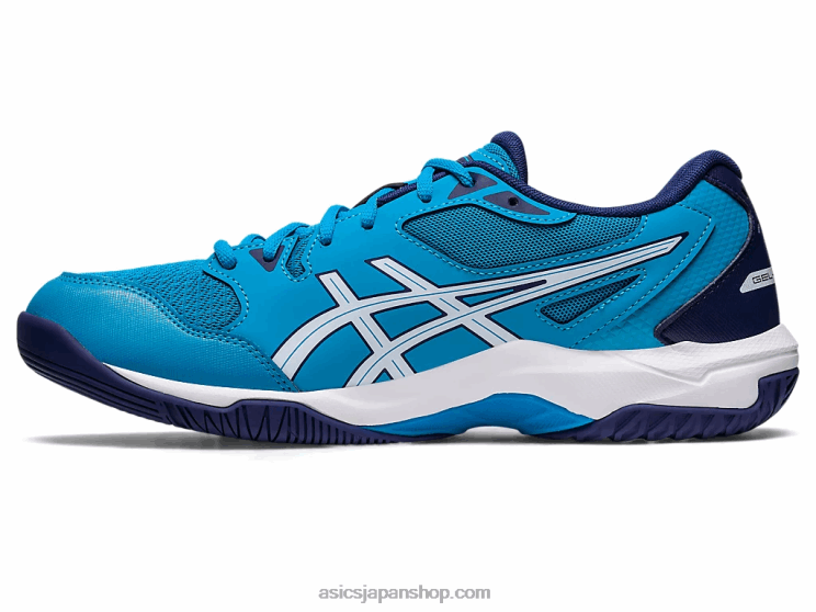 ゲルロケット10 L20V461Asics アイランドブルー/ホワイト