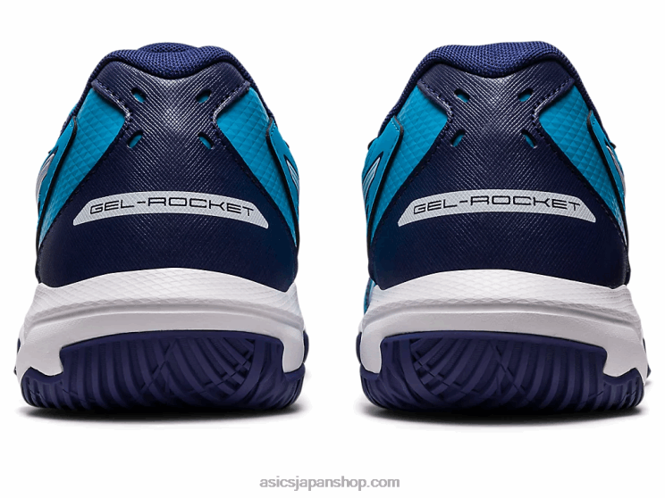 ゲルロケット10 L20V461Asics アイランドブルー/ホワイト