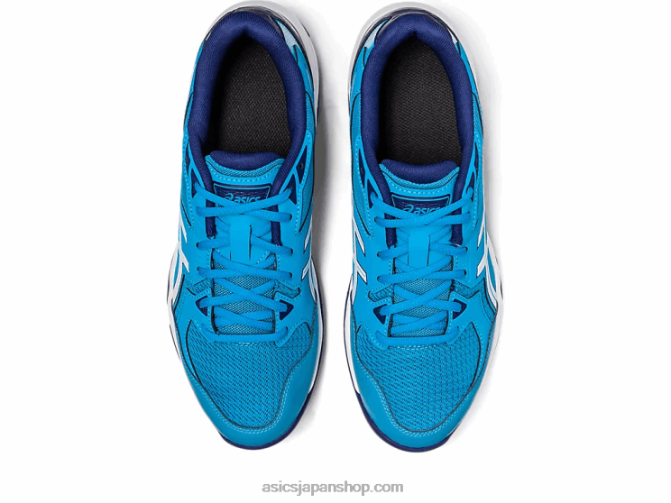 ゲルロケット10 L20V461Asics アイランドブルー/ホワイト