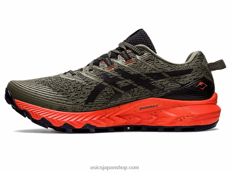 ジェルトラブコ 10 L20V599Asics マントルグリーン/ミッドナイト