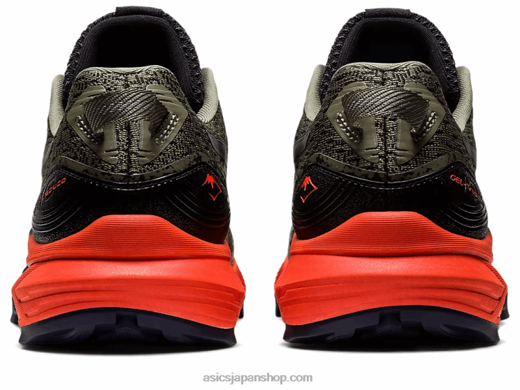 ジェルトラブコ 10 L20V599Asics マントルグリーン/ミッドナイト