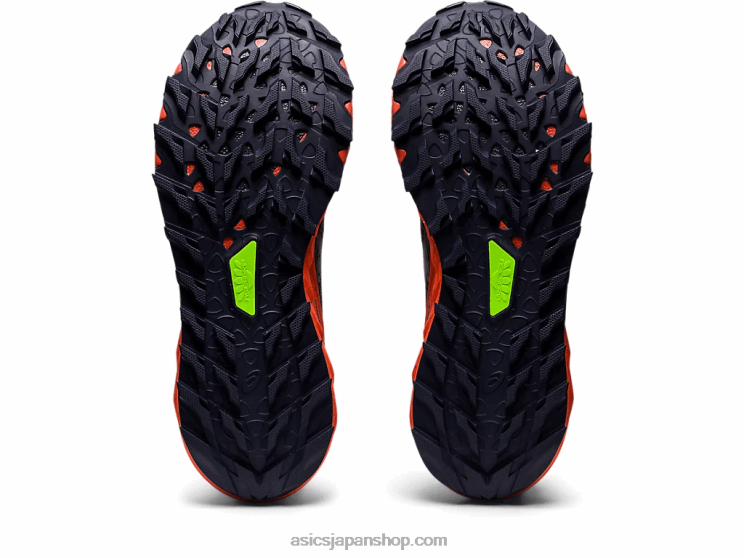 ジェルトラブコ 10 L20V599Asics マントルグリーン/ミッドナイト