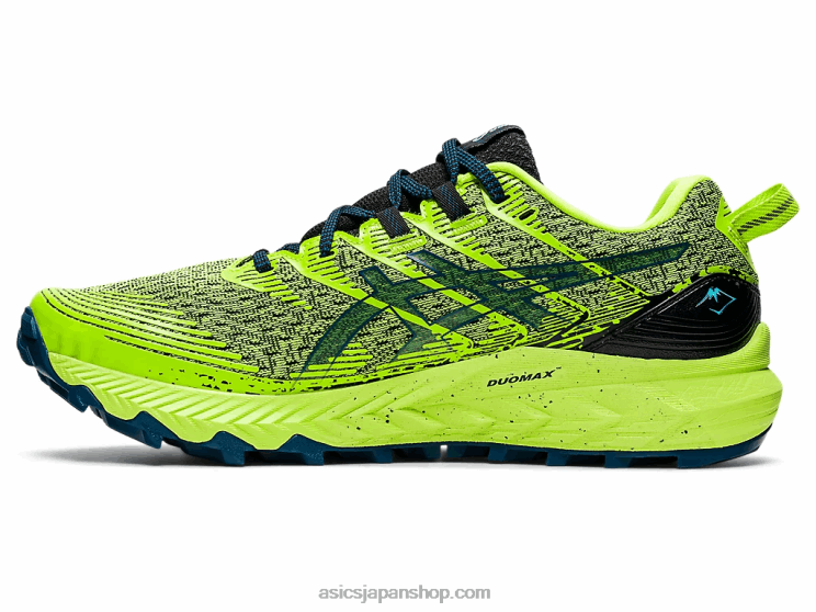 ジェルトラブコ 10 L20V655Asics ハザードグリーン/ブラック