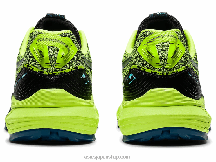 ジェルトラブコ 10 L20V655Asics ハザードグリーン/ブラック