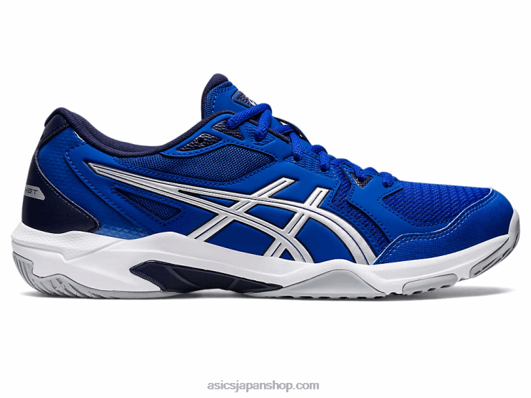 ゲルロケット10 L20V897Asics ブルー/ピュアシルバー
