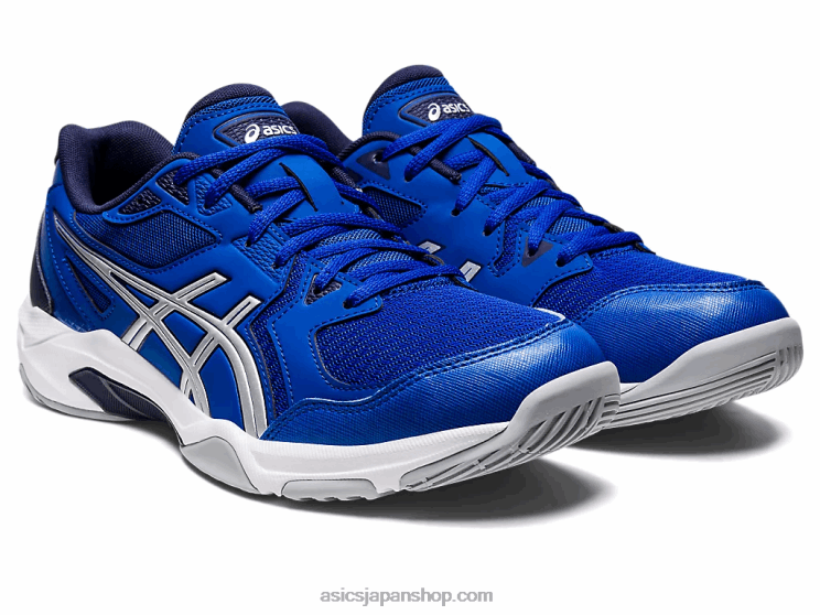ゲルロケット10 L20V897Asics ブルー/ピュアシルバー
