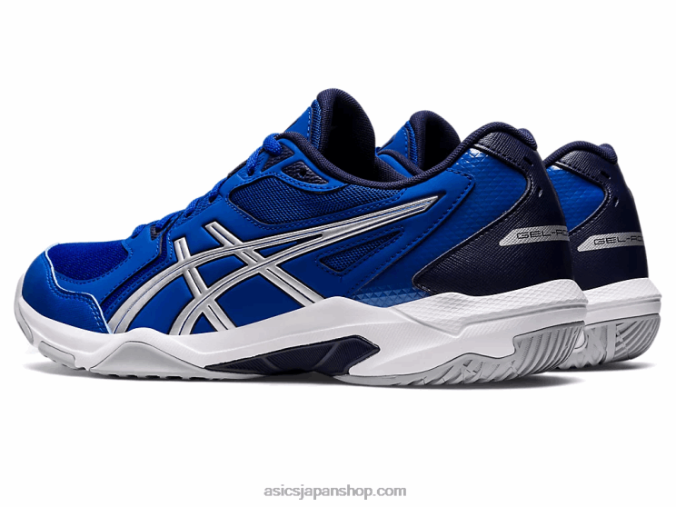 ゲルロケット10 L20V897Asics ブルー/ピュアシルバー