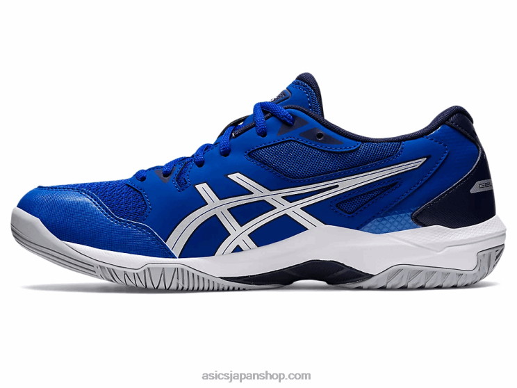 ゲルロケット10 L20V897Asics ブルー/ピュアシルバー