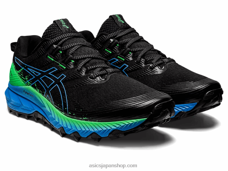 ジェルトラブコ 10 L20V959Asics ブラック/ブルーコースト