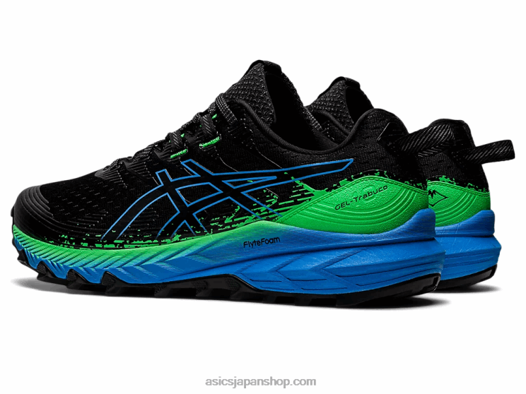 ジェルトラブコ 10 L20V959Asics ブラック/ブルーコースト