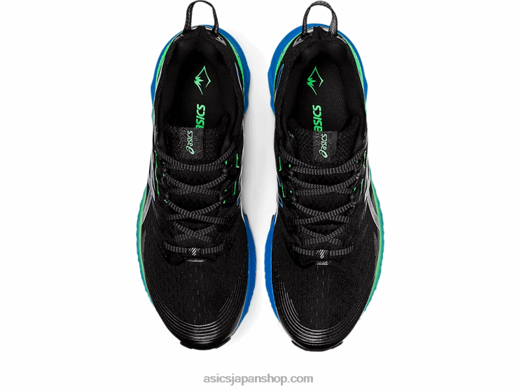 ジェルトラブコ 10 L20V959Asics ブラック/ブルーコースト