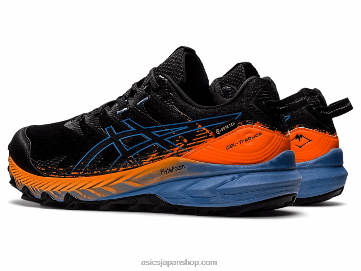ゲルトラブコ 10 gtx L20V1152Asics 黒と青のハーモニー