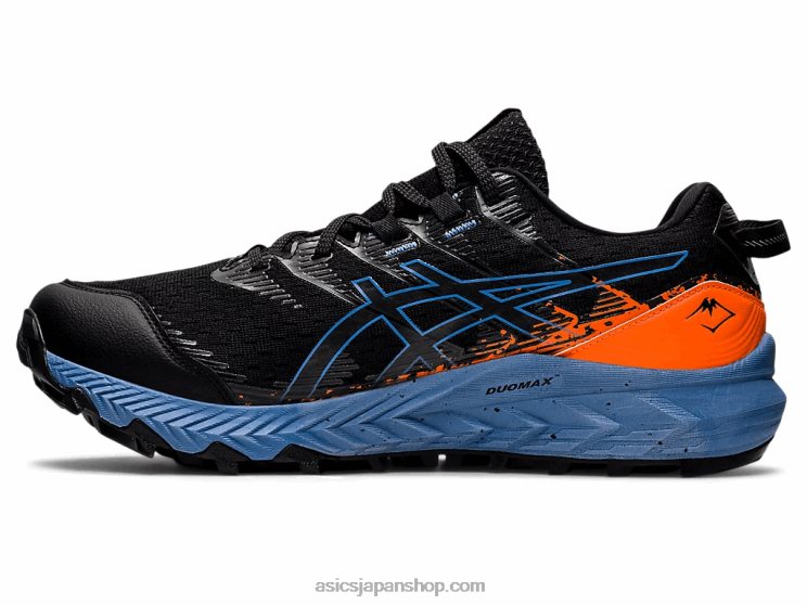 ゲルトラブコ 10 gtx L20V1152Asics 黒と青のハーモニー