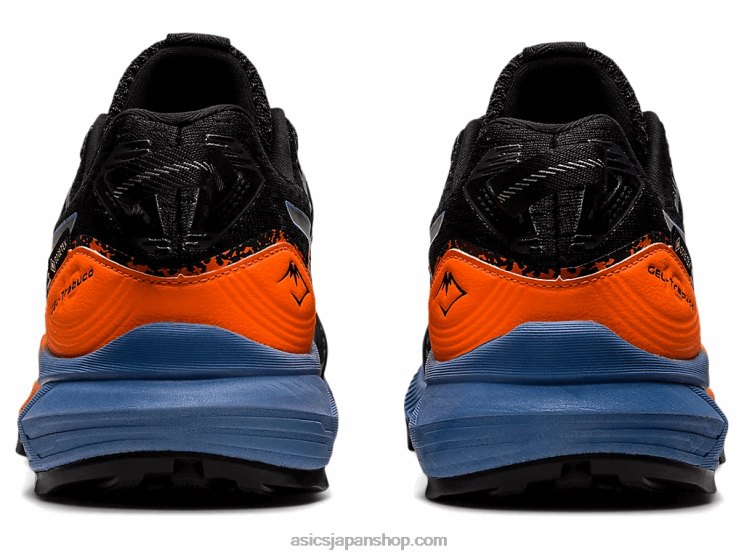 ゲルトラブコ 10 gtx L20V1152Asics 黒と青のハーモニー