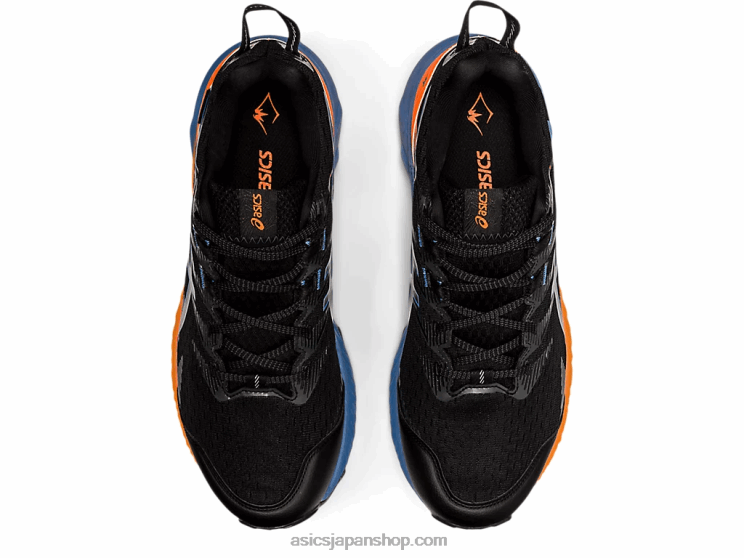 ゲルトラブコ 10 gtx L20V1152Asics 黒と青のハーモニー