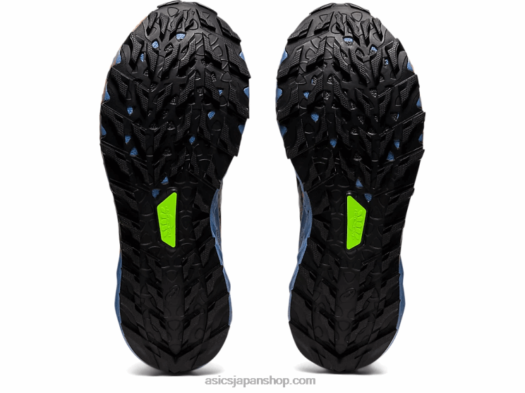 ゲルトラブコ 10 gtx L20V1152Asics 黒と青のハーモニー