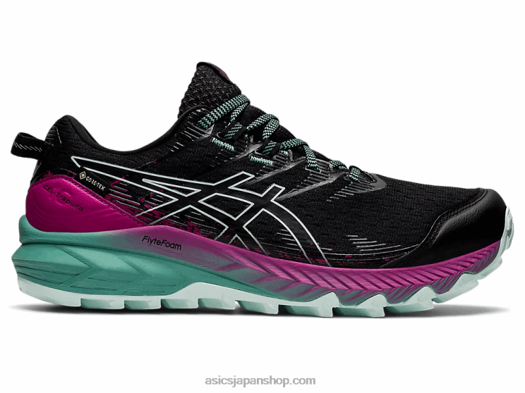 ゲルトラブコ 10 gtx L20V3114Asics 黒/癒しの海