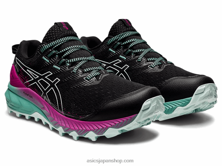 ゲルトラブコ 10 gtx L20V3114Asics 黒/癒しの海