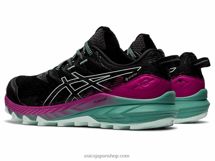 ゲルトラブコ 10 gtx L20V3114Asics 黒/癒しの海