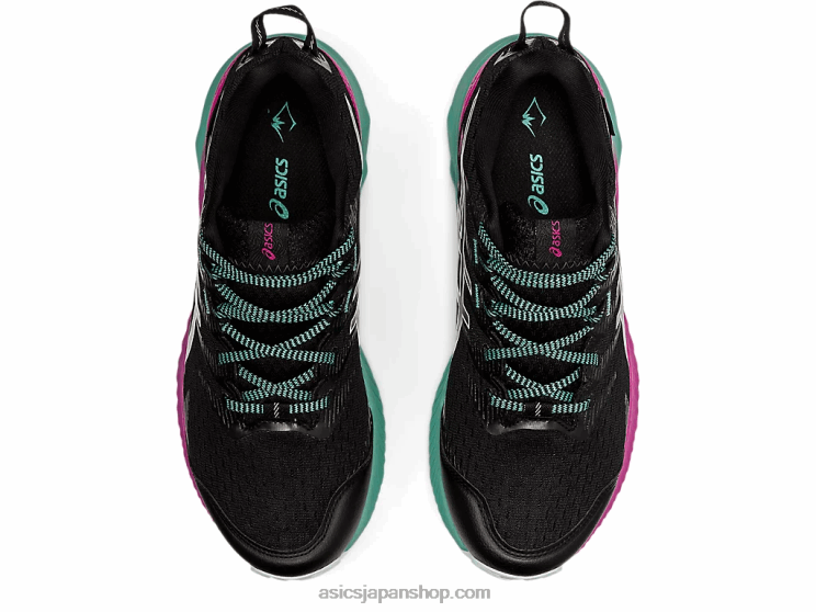 ゲルトラブコ 10 gtx L20V3114Asics 黒/癒しの海