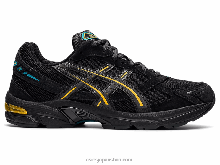 ゲル-1130 L20V1291Asics ブラック/グラファイトグレー