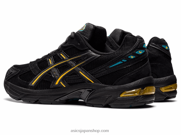 ゲル-1130 L20V1291Asics ブラック/グラファイトグレー