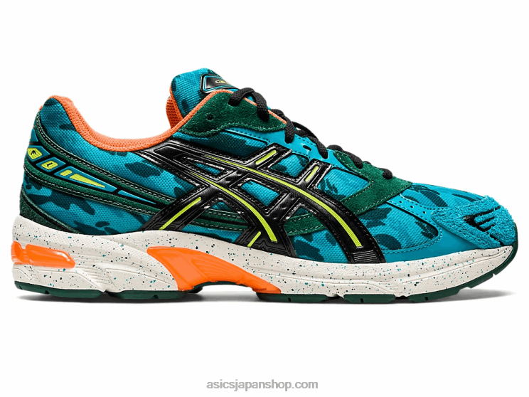 ゲル-1130 L20V1299Asics ラグーン/ブラック