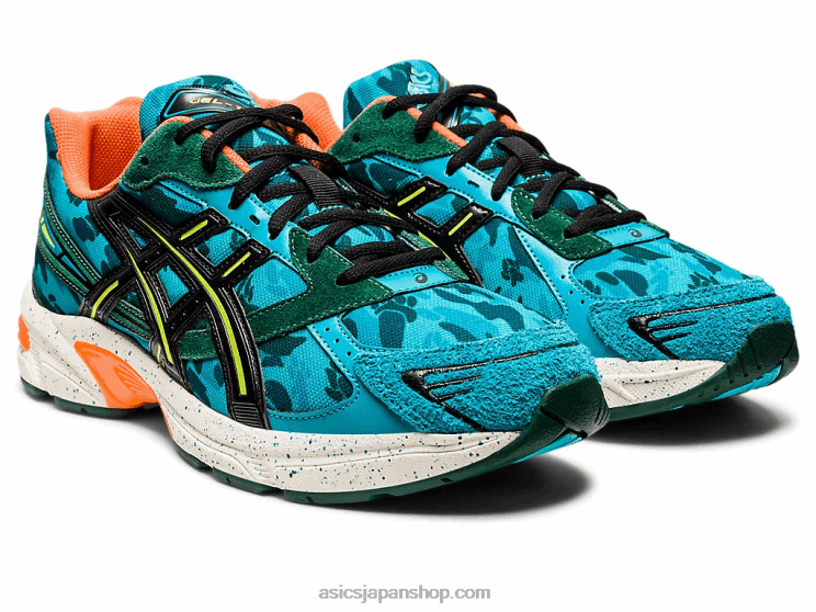 ゲル-1130 L20V1299Asics ラグーン/ブラック
