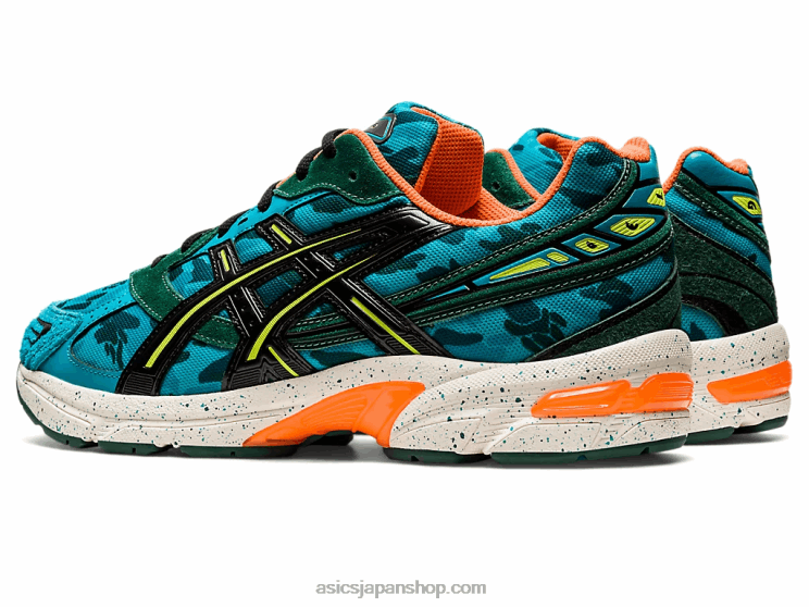 ゲル-1130 L20V1299Asics ラグーン/ブラック