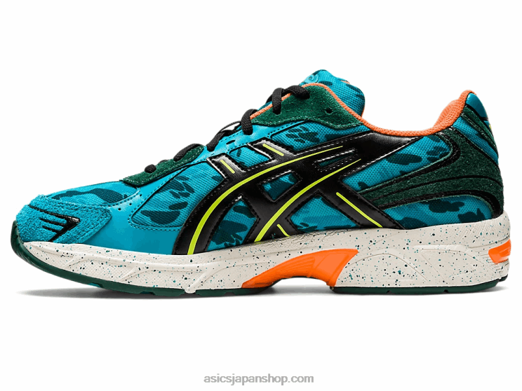ゲル-1130 L20V1299Asics ラグーン/ブラック
