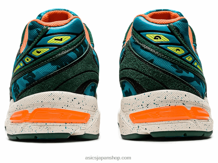 ゲル-1130 L20V1299Asics ラグーン/ブラック