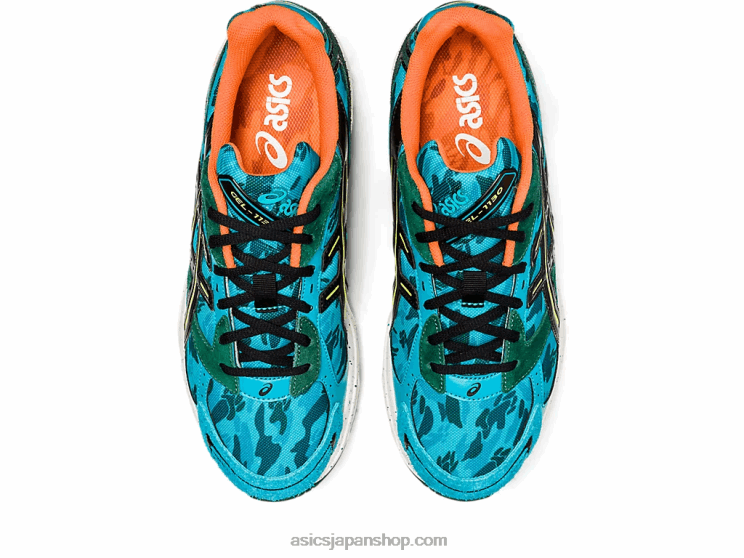 ゲル-1130 L20V1299Asics ラグーン/ブラック
