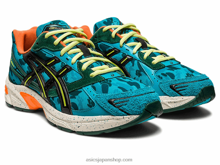 ゲル-1130 L20V1299Asics ラグーン/ブラック