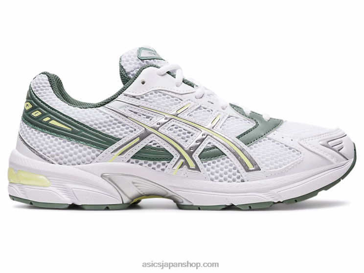 ゲル-1130 L20V193Asics ホワイト/ハドルイエロー