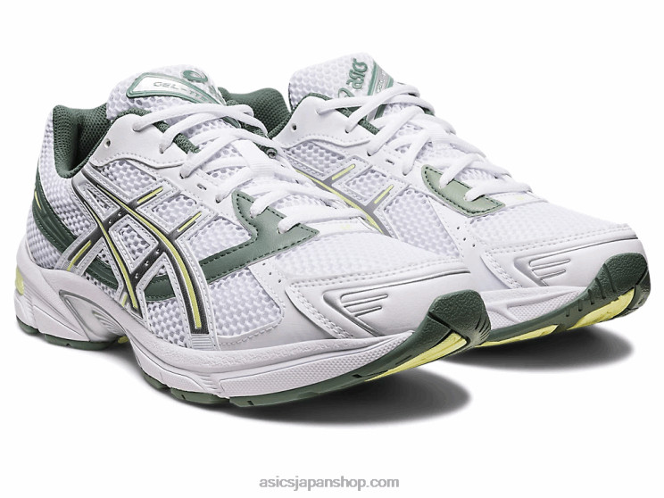 ゲル-1130 L20V193Asics ホワイト/ハドルイエロー