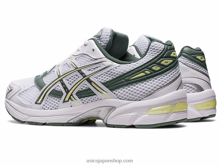 ゲル-1130 L20V193Asics ホワイト/ハドルイエロー