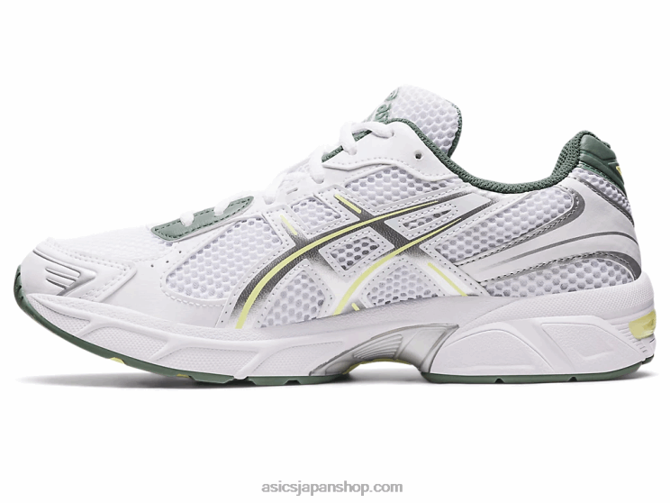 ゲル-1130 L20V193Asics ホワイト/ハドルイエロー