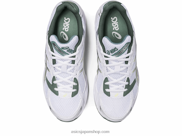 ゲル-1130 L20V193Asics ホワイト/ハドルイエロー