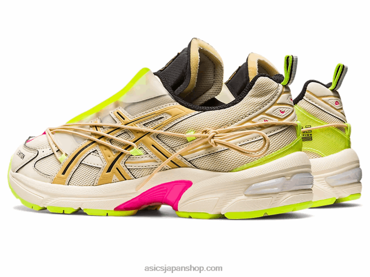 ピーネイション×ゲル-1130 L20V776Asics クリーム/紙袋