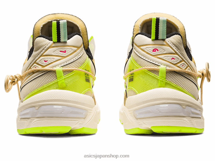 ピーネイション×ゲル-1130 L20V776Asics クリーム/紙袋