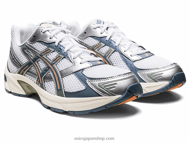 ゲル-1130 L20V907Asics ホワイト/アイアンクラッド