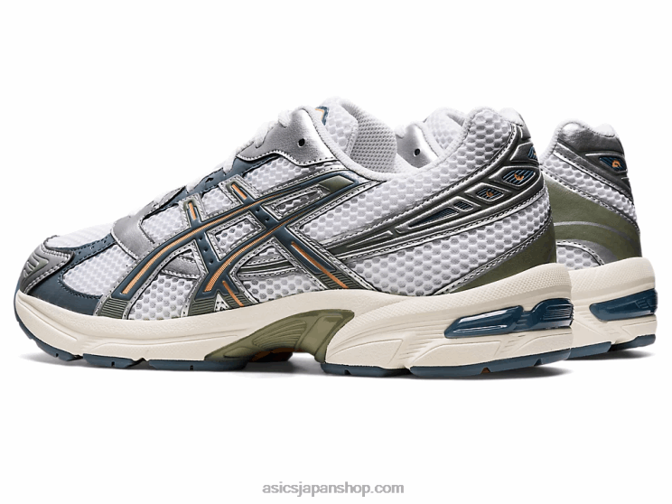 ゲル-1130 L20V907Asics ホワイト/アイアンクラッド