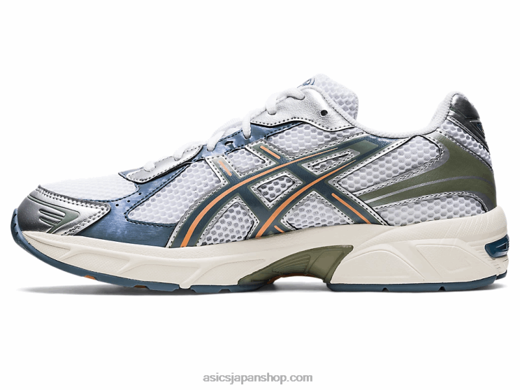 ゲル-1130 L20V907Asics ホワイト/アイアンクラッド