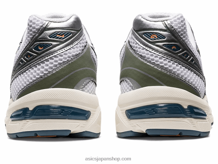 ゲル-1130 L20V907Asics ホワイト/アイアンクラッド