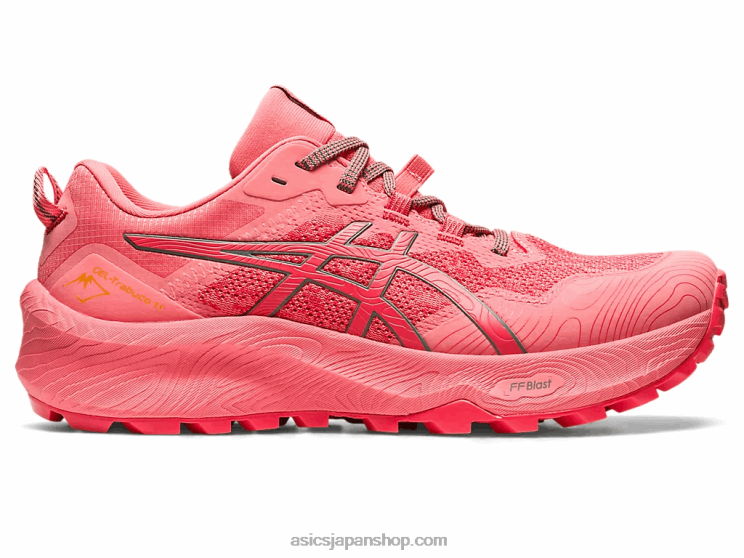 ジェル・トラブコ 11 L20V2306Asics ピンクグレープフルーツ/アイビー